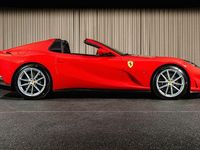 Gebraucht Ferrari 812 799 PS (587 kW) 2021 Rot Cabrio