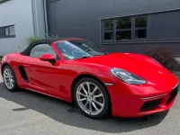 Gebraucht Porsche 718 Boxster 299 PS (219 kW) 2017 Rot Cabrio