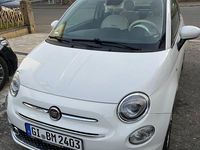 Gebraucht Fiat 500C Lounge 69 PS (50 kW) 2019 Weiß Cabrio