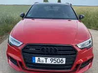 Gebraucht Audi A3 S-Line 190 PS (139 kW) 2018 Rot Limousine