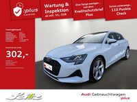 Gebraucht Audi A3 Advanced Plus 116 PS (85 kW) 2025 Gletscherweiß metallic Limousine