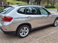 Second-hand BMW X1 143 CP (105 kW) 2012 Argintiu SUV