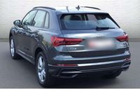 gebraucht Audi Q3 S line 35 TDI S tronic Navi LED