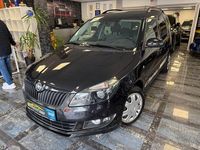 Gebraucht Skoda Roomster Noire 86 PS (63 kW) 2015 Schwarz Van / Kleinbus