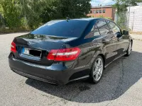 Gebraucht Mercedes E350 AMG 265 PS (194 kW) 2011 Schwarz Limousine