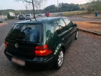 Gebraucht VW Golf IV 75 PS (55 kW) 2001 Grün Kleinwagen