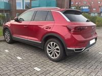 Second-hand VW T-Roc 150 CP (110 kW) 2022 Roșu SUV