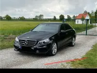 Gebraucht Mercedes E220 AMG line 170 PS (125 kW) 2013 Schwarz Limousine
