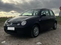 Gebraucht VW Lupo 61 PS (44 kW) 2000 Schwarz Kleinwagen