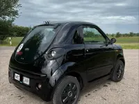 Gebraucht Microcar Dué 2024 Schwarz Kleinwagen