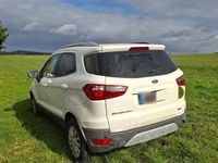 Gebraucht Ford Ecosport Titanium 125 PS (91 kW) 2016 Weiß SUV