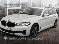 Gebraucht BMW 520 190 PS (139 kW) 2022 Weiß Kombi