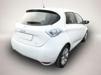Gebraucht Renault Zoe LIMITED 80 kW (109 PS) 2018 Weiß Kleinwagen