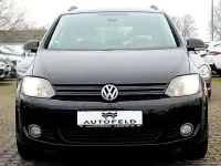 Gebraucht VW Golf Plus Cross 86 PS (63 kW) 2011 Schwarz Van / Kleinbus