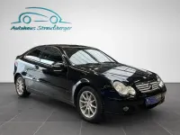 Gebraucht Mercedes C230 204 PS (150 kW) 2006 Schwarz Coupé