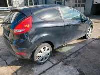 Gebraucht Ford Fiesta 60 PS (44 kW) 2011 Schwarz Kleinwagen