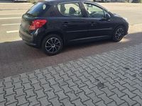 Gebraucht Peugeot 207 95 PS (69 kW) 2009 Schwarz Kleinwagen
