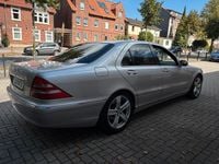 Gebraucht Mercedes S320 224 PS (164 kW) 2001 Silber Limousine
