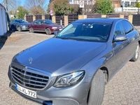 Gebraucht Mercedes E220 Exclusive 194 PS (142 kW) 2016 Grau Limousine