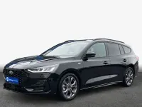 Gebraucht Ford Focus ST-Line 155 PS (114 kW) 2025 Obsidianschwarz metallic Kombi