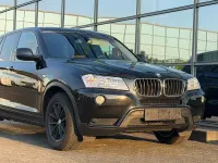 Gebraucht BMW X3 Sport Line 184 PS (135 kW) 2013 Schwarz SUV