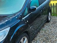 Gebraucht Ford Grand C-Max 115 PS (84 kW) 2012 Schwarz Van / Kleinbus