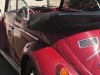 Gebraucht VW Käfer 34 PS (25 kW) 1964 Rot Cabrio