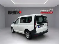 Nowe VW Caddy 102 KM (75 kW) 2025 Biały Minivan