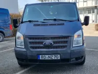 Gebraucht Ford Transit 101 PS (74 kW) 2014 Blau Van / Kleinbus