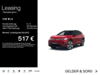Gebraucht VW ID.4 GTX 250 kW (340 PS) 2025 Rot SUV