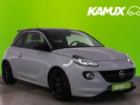 Gebraucht Opel Adam 150 PS (110 kW) 2018 Silber / grau Kleinwagen