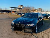 Second-hand BMW 525 218 CP (160 kW) 2013 Negru Break