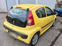 Gebraucht Peugeot 107 70 PS (51 kW) 2005 Gelb Kleinwagen