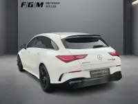 Gebraucht Mercedes CLA45 AMG AMG 421 PS (309 kW) 2024 Unilack polarweiß Coupé