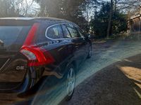 Gebraucht Volvo V60 205 PS (150 kW) 2010 Schwarz Kombi