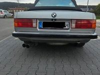 Gebraucht BMW 325 Cabriolet Performance 256 PS (188 kW) 1988 Silber Cabrio