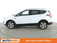 Gebraucht Ford Kuga Titanium 179 PS (131 kW) 2018 Weiß SUV