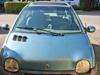 Second-hand Renault Twingo 75 CP (55 kW) 2007 Albastru Hatchback