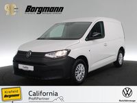 Gebraucht VW Caddy 102 PS (75 kW) 2021 Weiß Van / Kleinbus