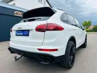 Gebraucht Porsche Cayenne 262 PS (192 kW) 2015 Weiß SUV