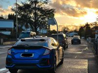 Gebraucht Honda Civic Elegance 126 PS (92 kW) 2021 Blau Limousine