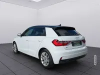 Gebraucht Audi A1 Sportback Advanced Plus 95 PS (69 kW) 2020 Weiß metallic Kleinwagen