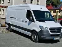 Używany Mercedes Sprinter 2021 Biały Van