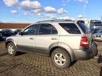 Gebraucht Kia Sorento LX 140 PS (102 kW) 2005 Silber metallic SUV
