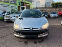Gebraucht Peugeot 206 Filou 68 PS (50 kW) 2008 Grau Kleinwagen