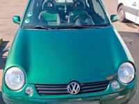 Gebraucht VW Lupo 75 PS (55 kW) 2000 Grün Kleinwagen