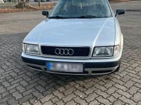 Gebraucht Audi 80 90 PS (66 kW) 1993 Silber Limousine