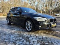 Gebraucht BMW 116 116 PS (85 kW) 2013 Schwarz Kleinwagen