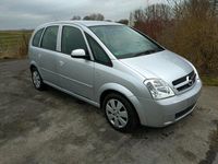 Gebraucht Opel Meriva 90 PS (66 kW) 2005 Silber Van / Kleinbus