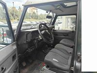 Gebraucht Land Rover Defender S 122 PS (89 kW) 2001 Grün Kombi